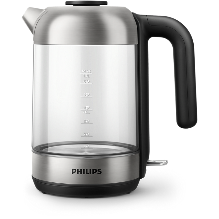 Series 5000
Glass Kettle - light, 1.7 litre Series 5000
Glass Kettle - light, 1.7 litre